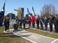 Commemorato il 71° anniversario dell’Eccidio del Caffè Roma e dei Martiri Fantini