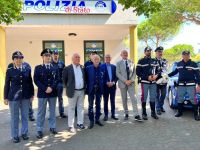 Inaugurato il Presidio temporaneo della Polizia di Stato a Pinarella di Cervia