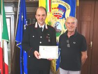 Il Sindaco ha incontrato il Luogotenente Carica Speciale dell’Arma dei Carabinieri Pasqualino Insero