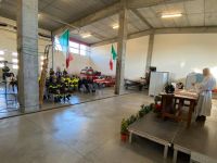 Celebrazioni  al distaccamento dei Vigili del Fuoco di Cervia nel giorno di  Santa Barbara