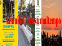 Concerto del compleanno Milano Marittima e Inaugurazione viale Matteotti  il 14 agosto e Concerto all'alba il 15 agosto annullati causa cattive previsioni meteo.