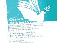 Cervia Città per la Pace. Le inizative 2018