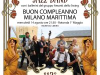 Il 14 e 15 agosto concerti per il compleanno di Milano Marittima e alba di Ferragosto