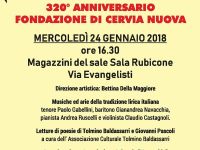 Concerto per il 320° anniversario della fondazione di Cervia nuova