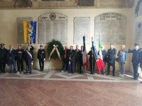 Cervia ha festeggiato il 78° della Liberazione con il Concerto del Corpo Bandistico “Città di Cervia” e con il tradizionale corteo