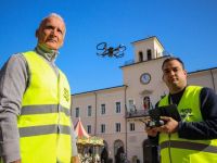 Un drone per Cervia. Sicurezza e Turismo: nuove tecnologie sui nostri cieli