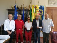 Emergenza alluvione la Croce Rossa di Cervia ha donato 1.000 euro per le Saline