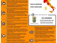 Emilia-Romagna in zona arancione: le principali norme nazionali e locali in vigore a Cervia