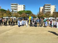 Inaugurata la Piazza Premi Nobel a Pinarella  dopo il nuovo progetto di riqualificazione