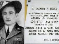 Commemorato in Consiglio comunale Quinto Ascione (1919-1942)