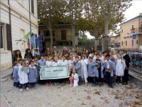 Riciclandino: premiata la scuola primaria Carducci di Castiglione di Cervia