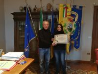 Il Sindaco ha incontrato Sara Dall’Olio