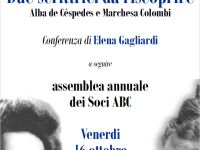 Due scrittrici da riscoprire: Alba De Cespedes e la Marchesa Colombi”