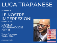 Luca Trapanese al Teatro comunale Walter Chiari il 12 gennaio 2023
