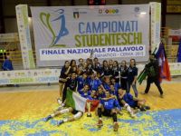 Pinarella di Cervia:  in un Palasport gremito si sono chiusi i Campionati Nazionali Studenteschi di pallavolo