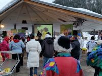 Grande successo per la trasferta promozionale a Madonna di Campiglio