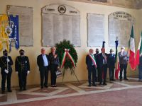 Cervia ha festeggiato il  77° della Liberazione  con il Concerto del Corpo Bandistico “Città di Cervia” e  con il tradizionale corteo.