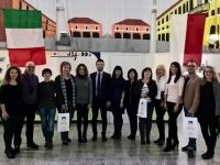 Al via il Progetto Erasmus +. Il primo  meeting  internazionale  a  Cervia.  “Disagio educativo: strumenti e strategie innovative”