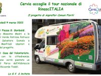 Cervia  presente RinascITALIA.Il tour nazionale fa tappa a Cervia.