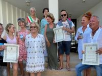Amici di Cervia  l’Assessore Michela Brunelli ha premiato gli “Amici di Cervia”