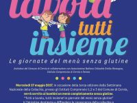 Tutti a tavola, tutti insieme: le giornate del menù senza glutine