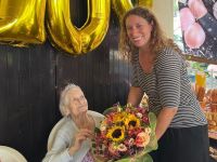 Romana Lelli ha compiuto 100 anni
