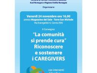 Festa del Volontariato.Convegno 24 novembre