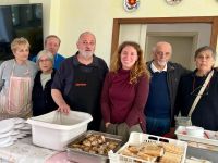 Cucina popolare la mensa solidale alla parrocchia della Malva
