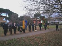 Giorno del Ricordo  Deposta la corona nel Parco Pubblico intitolato ai “Martiri delle Foibe”