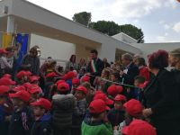 Inaugurata la nuova scuola materna di Castiglione di Cervia