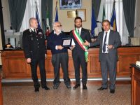 Il Sindaco e il Comandante provinciale dell’Arma dei Carabinieri hanno ringraziato coloro che si sono impegnati per  il monumento all’Arma