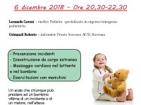 Primo Soccorso Pediatrico