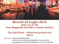 Rotta del sale 2018