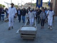 In pellegrinaggio a Roma i camminatori del sale