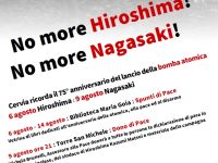 75° anniversario del lancio della bomba atomica. Cervia aderisce alla campagna Senza atomica.