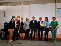 Il vicesindaco di Aalen visita le scuole di Cervia