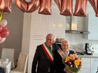 Il Vicesindaco Gabriele Armuzzi ha festeggiato Maria Montesi
