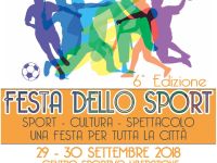 Festa dello sport 2018