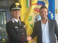 Il Sindaco di Cervia  si è congratulato col Comandante dei Carabinieri di Cervia Giuseppe Mercatali