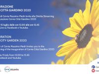 Cervia Città Giardino 2020 inaugurazione in diretta streaming