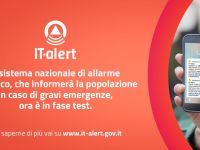 Lunedì 10 luglio ore 12 test in Emilia-Romagna per il nuovo sistema di allarme pubblico nazionale IT-alert  utilizzato in caso di gravi emergenze