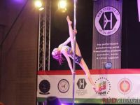 Successi per la cervese Matilde Foschi campionessa di Pole dance