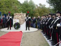 Inaugurato un grande monumento dedicato all’Arma dei Carabinieri a Savio di Cervia