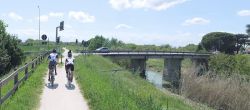 Interventi al ponte sul fiume Savio a Castiglione