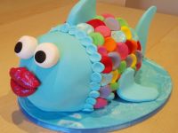 CAKEFISHING: Una torta a pesce per il pesce d’aprile