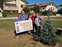 Un albero dedicato a Riccardo Todoli nella Casa del Volontariato