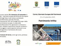 Tornano le GEP giornate Europee del Patrimonio: 3 le iniziative a Cervia in programma fra sabato 23 e domenica 24 settembre