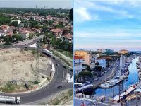 Inaugurati la Rotonda delle saline e  il Borgo marina