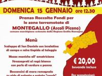 Iniziativa raccolta fondi per Montegallo a Savio