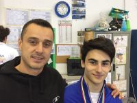 Il cervese Jacopo Coglianese si è aggiudicato la medaglia d’argento al Campionato Nazionale di Ginnastica artistica maschile